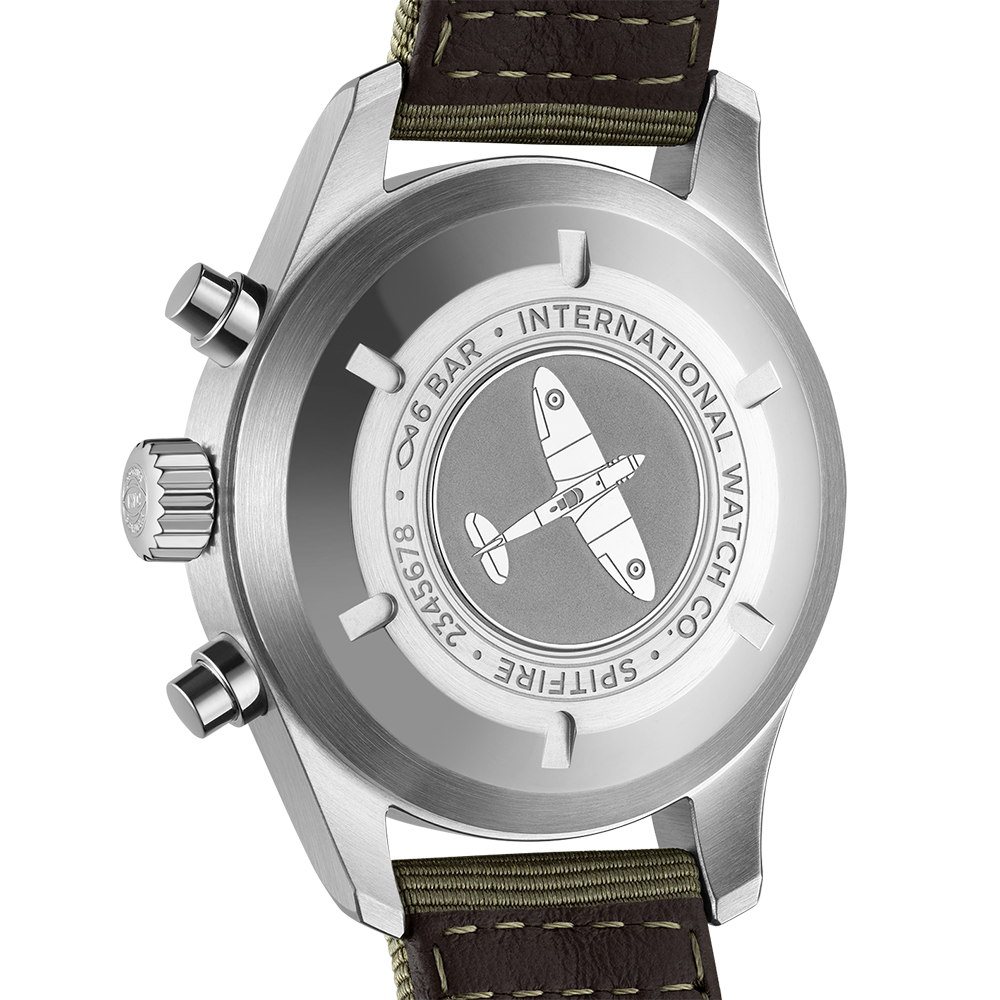IWC PILOT'S WATCH CHRONOGRAPH 41 SPITFIRE IW387901