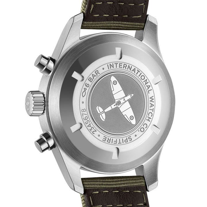 IWC PILOT'S WATCH CHRONOGRAPH 41 SPITFIRE IW387901