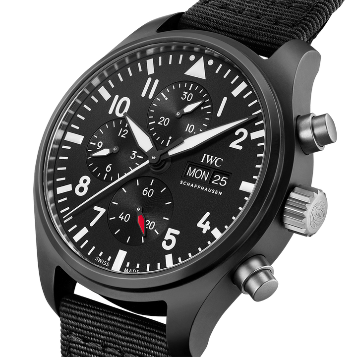 IWC PILOT'S WATCH CHRONOGRAPH TOP GUN IW389101
