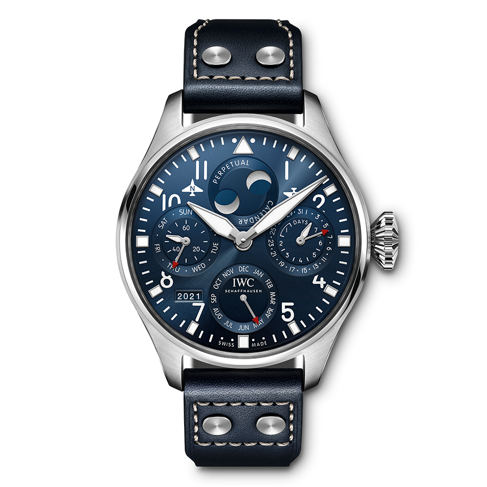 IWC BIG PILOT'S WATCH PERPETUAL CALENDAR IW503605