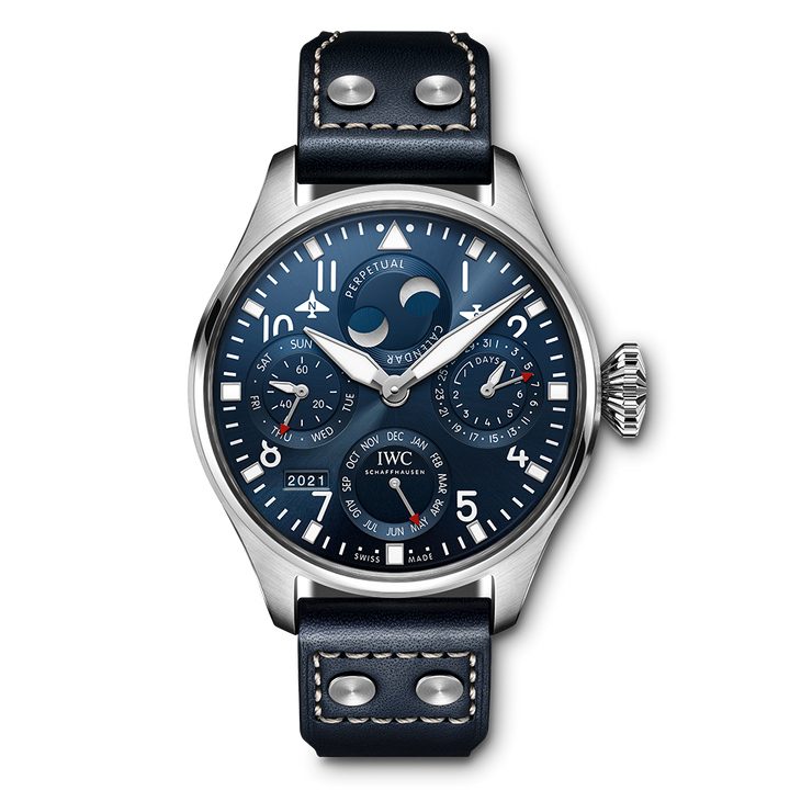 IWC BIG PILOT'S WATCH PERPETUAL CALENDAR IW503605