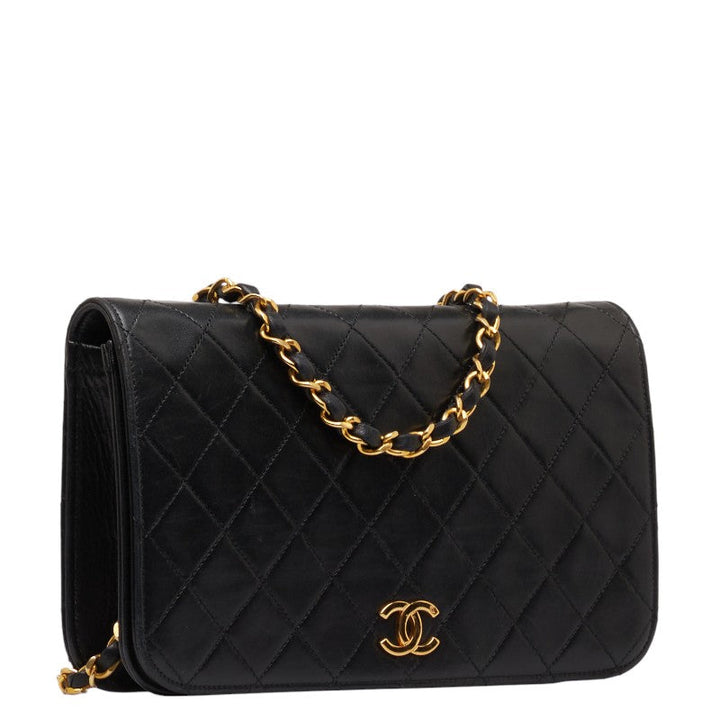 Top Quality Chanel Mattrase 23 Coco Single Flap Chain Shoulder Bag Black   Chanel