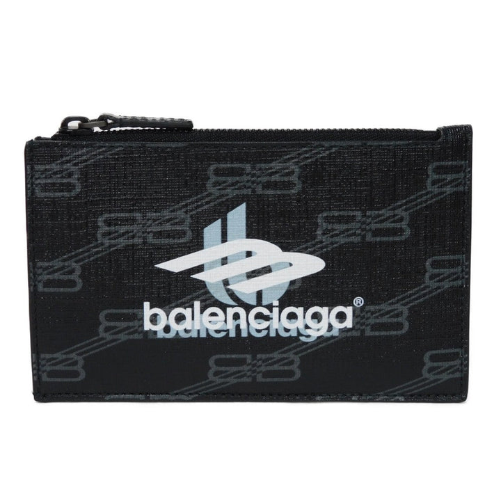 Top Quality Balenciaga BB Monogram Coin Card Holder