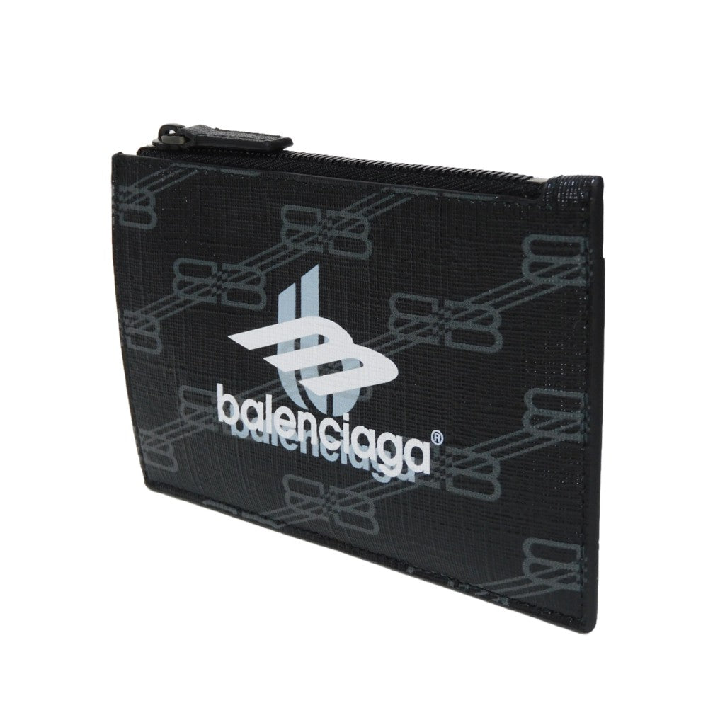 Top Quality Balenciaga BB Monogram Coin Card Holder