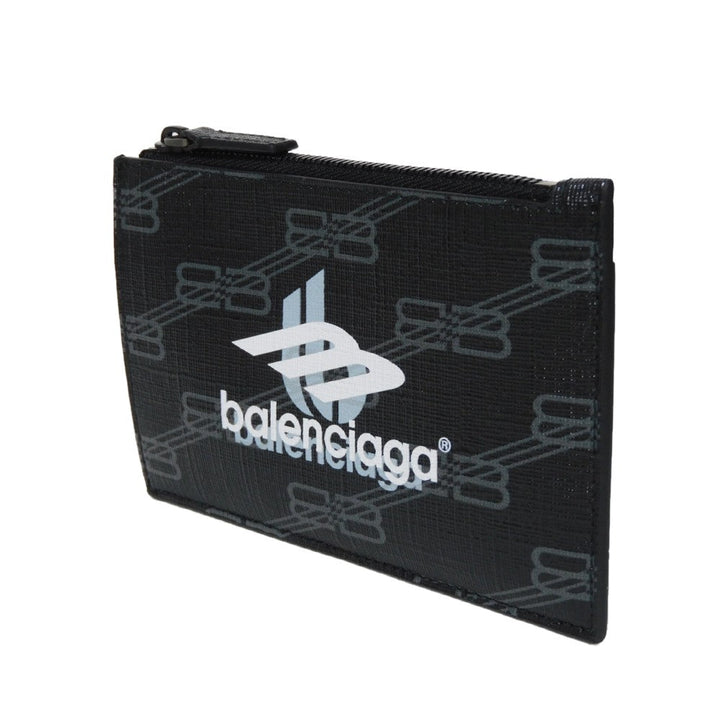 Top Quality Balenciaga BB Monogram Coin Card Holder