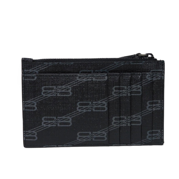 Top Quality Balenciaga BB Monogram Coin Card Holder
