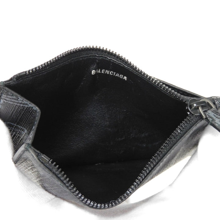 Top Quality Balenciaga BB Monogram Coin Card Holder