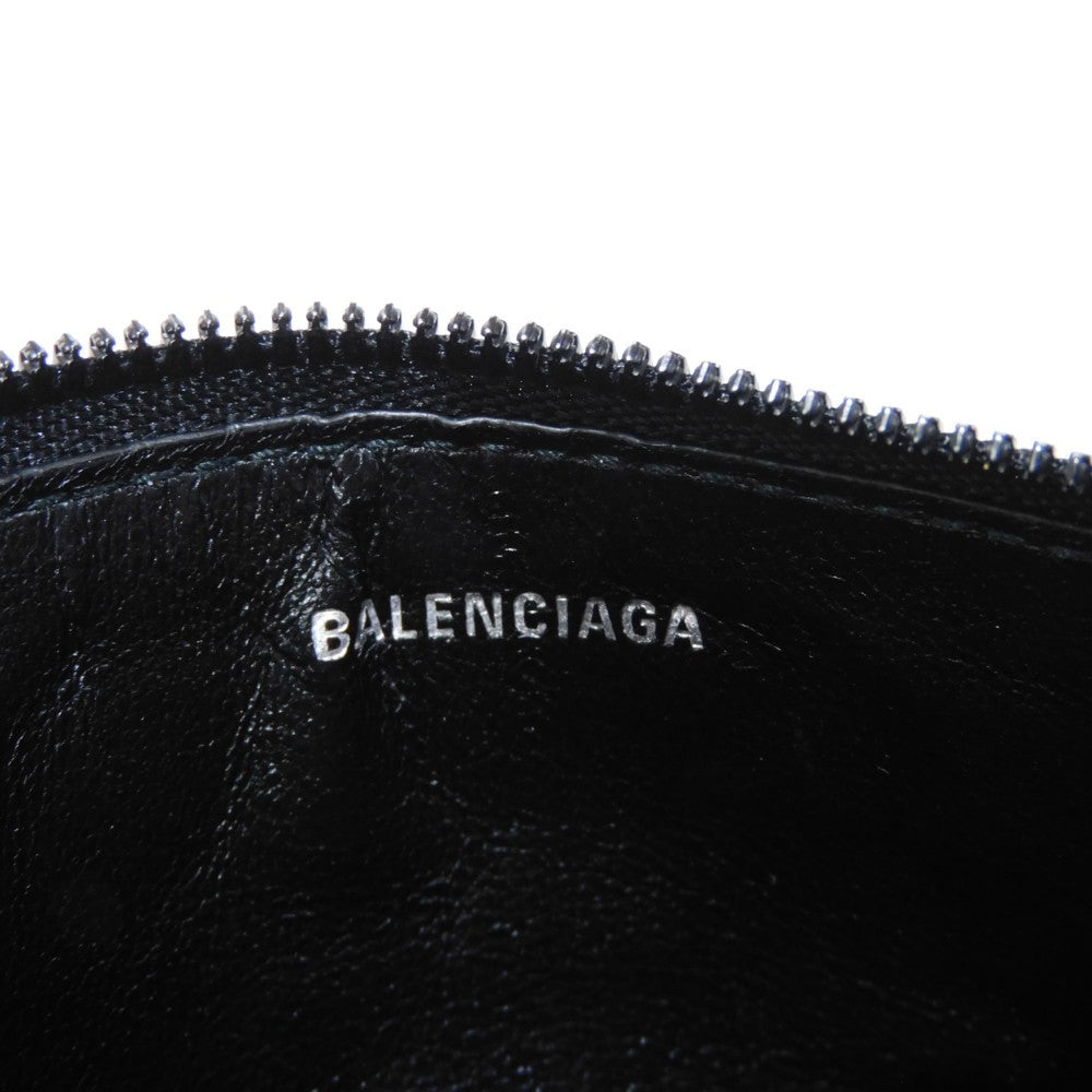 Top Quality Balenciaga BB Monogram Coin Card Holder