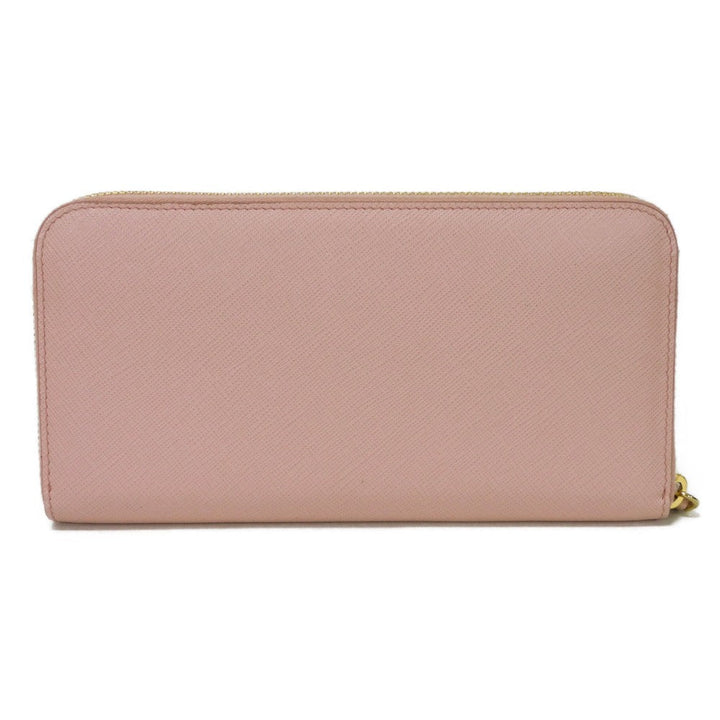 Prada Saffiano Leather Zip Wallet