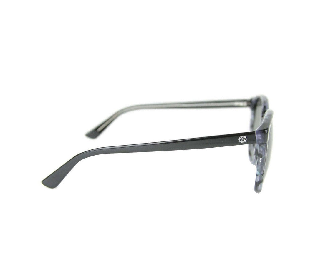 Gucci Unisex  /  Plastic Round Frame Sunglasses GG