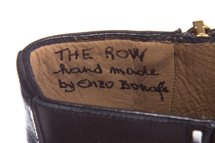 The Row Black Chelsea Boots SZ 36 NWT