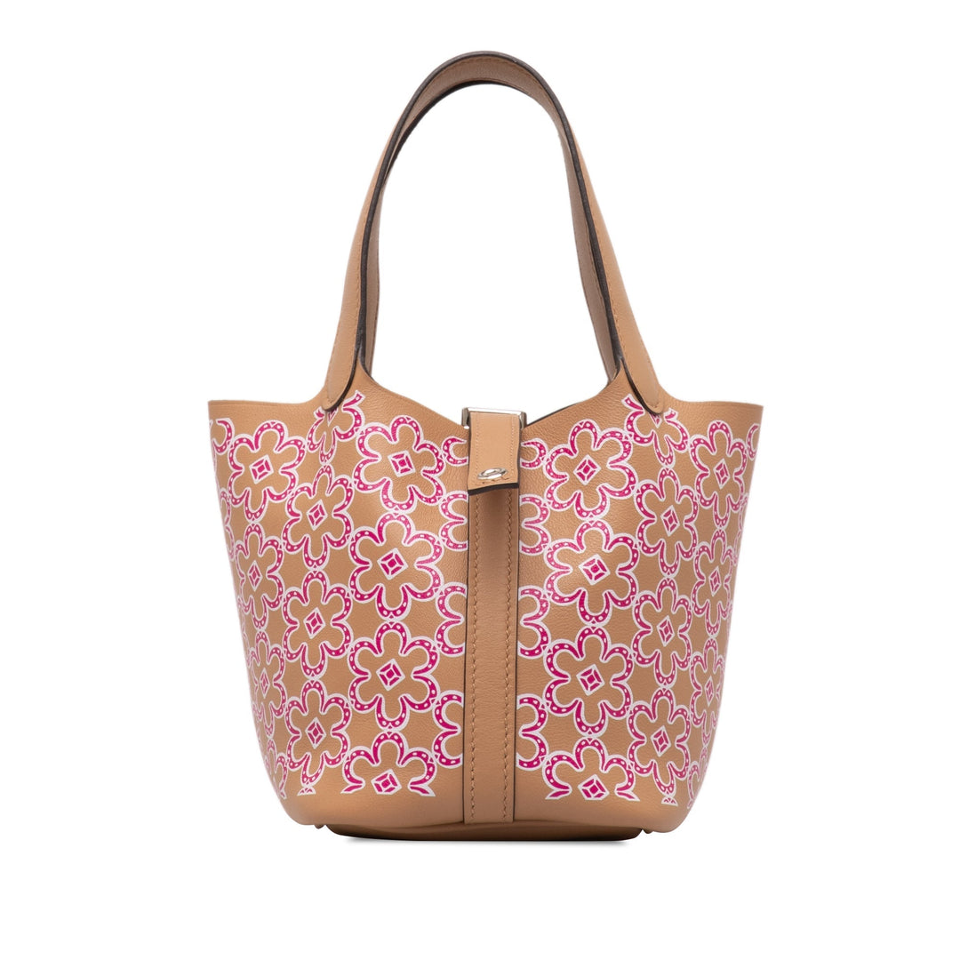 Top quality Hermes Micro Swift Lucky Daisy Picotin Lock Handbag