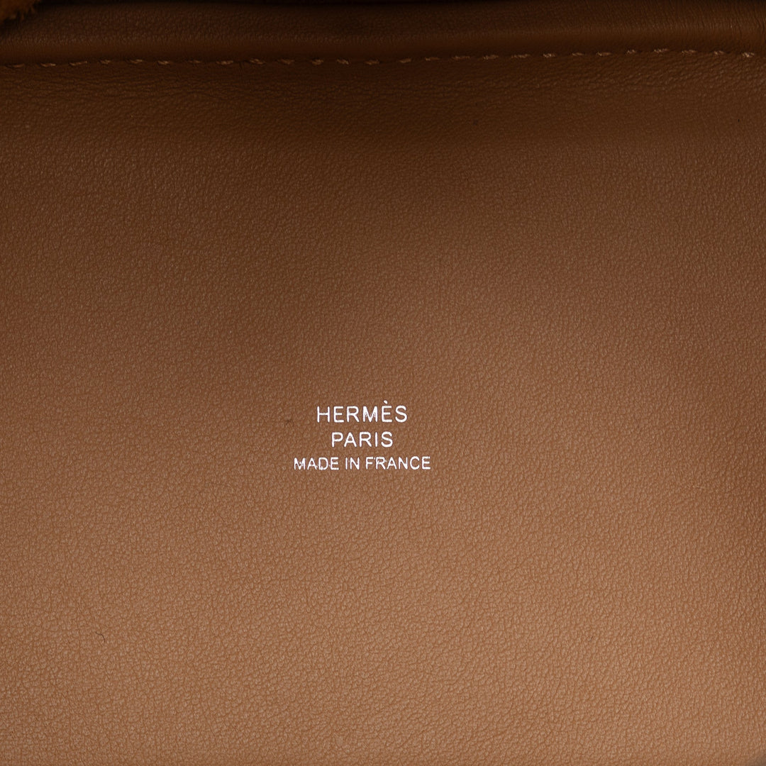 Top quality Hermes Micro Swift Lucky Daisy Picotin Lock Handbag