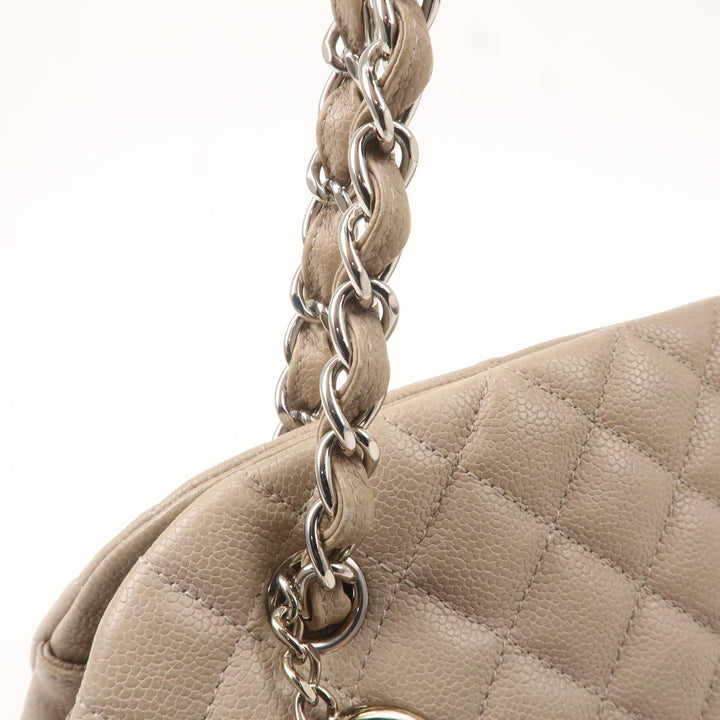Top Quality Chanel Matelasse Mademoiselle Caviar Skin Chain Hand Bag A50556