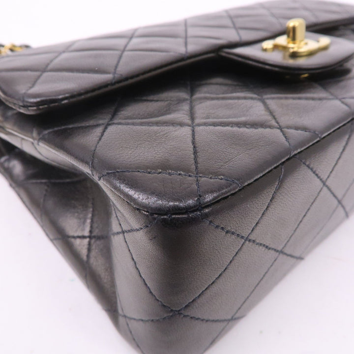 Top Quality Chanel Matelasse Lamb Skin 23 Double Flap Shoulder Bag A01113