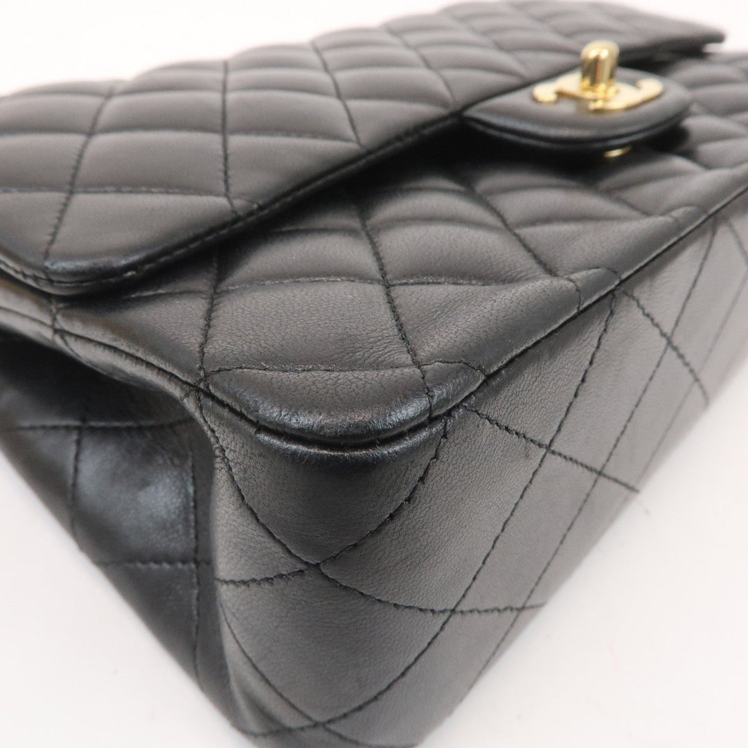 Top Quality Chanel Matelasse 25 Lamb Skin Double Flap Shoulder Bag A01112