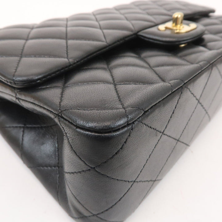 Top Quality Chanel Matelasse 25 Lamb Skin Double Flap Shoulder Bag A01112