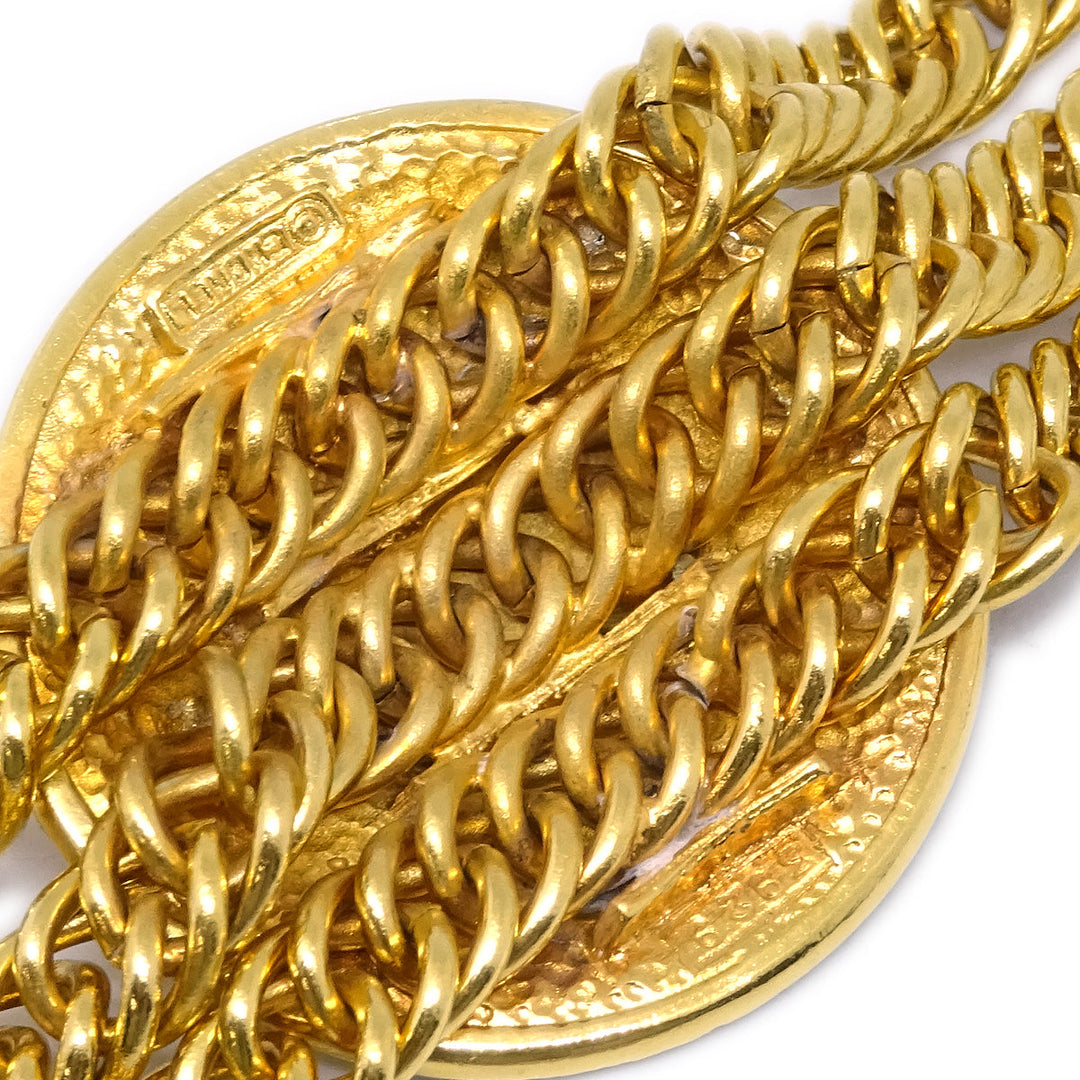 Top Quality Chanel Chain Necklace Gold 3929