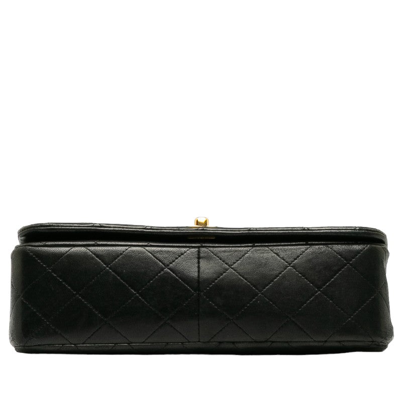 Top Quality Chanel Matrace 23 Cocomark Full Flap Chain  houlder Bag Black Leather  Chanel