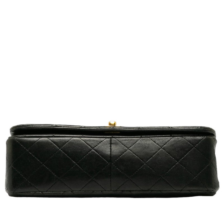 Top Quality Chanel Matrace 23 Cocomark Full Flap Chain  houlder Bag Black Leather  Chanel