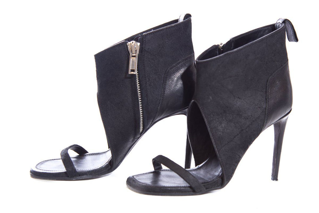 Rick Owens Black 38 Heels