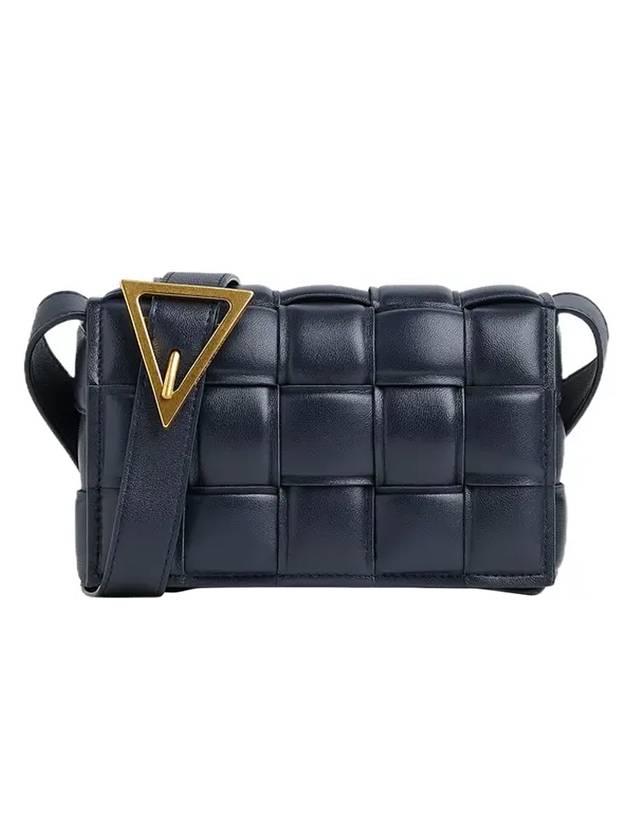 Bottega veneta Cassette Intrecciato Padded Small Cross Bag Space