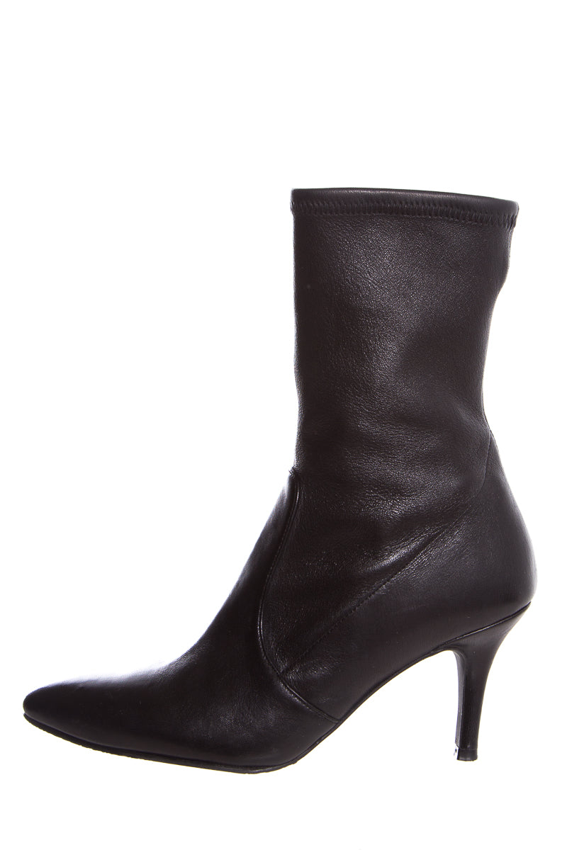 Stuart Weitzman Black Booties SZ 7.5