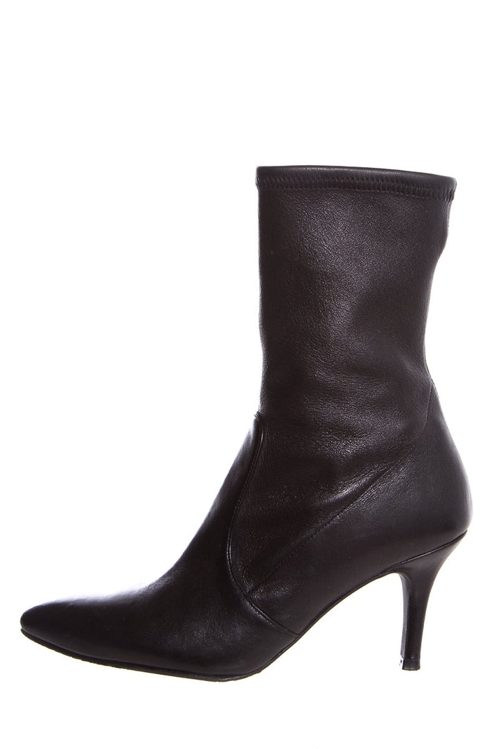 Stuart Weitzman Black Booties SZ 7.5