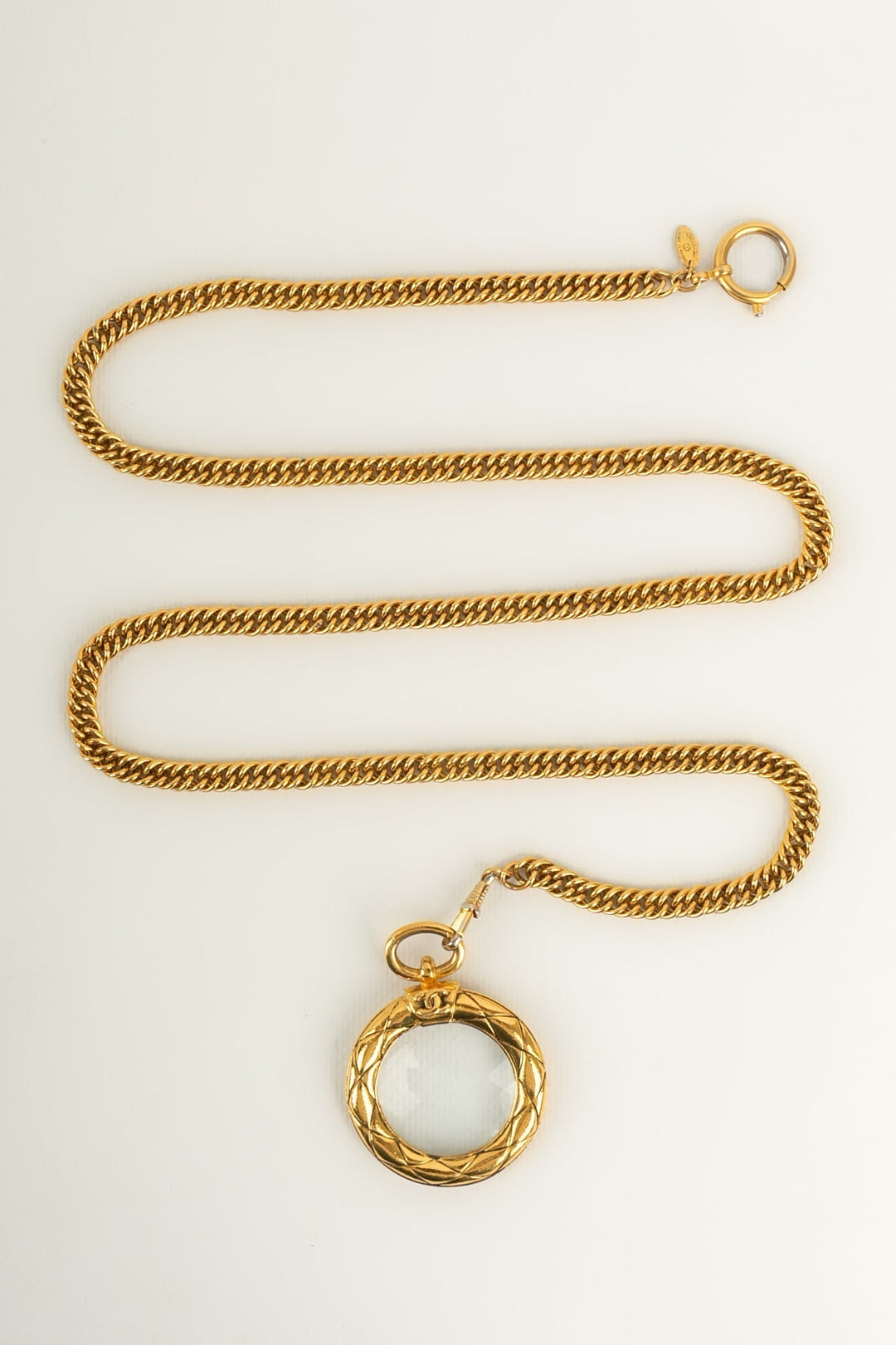 Collier loupe Top Quality Chanel 1980s
