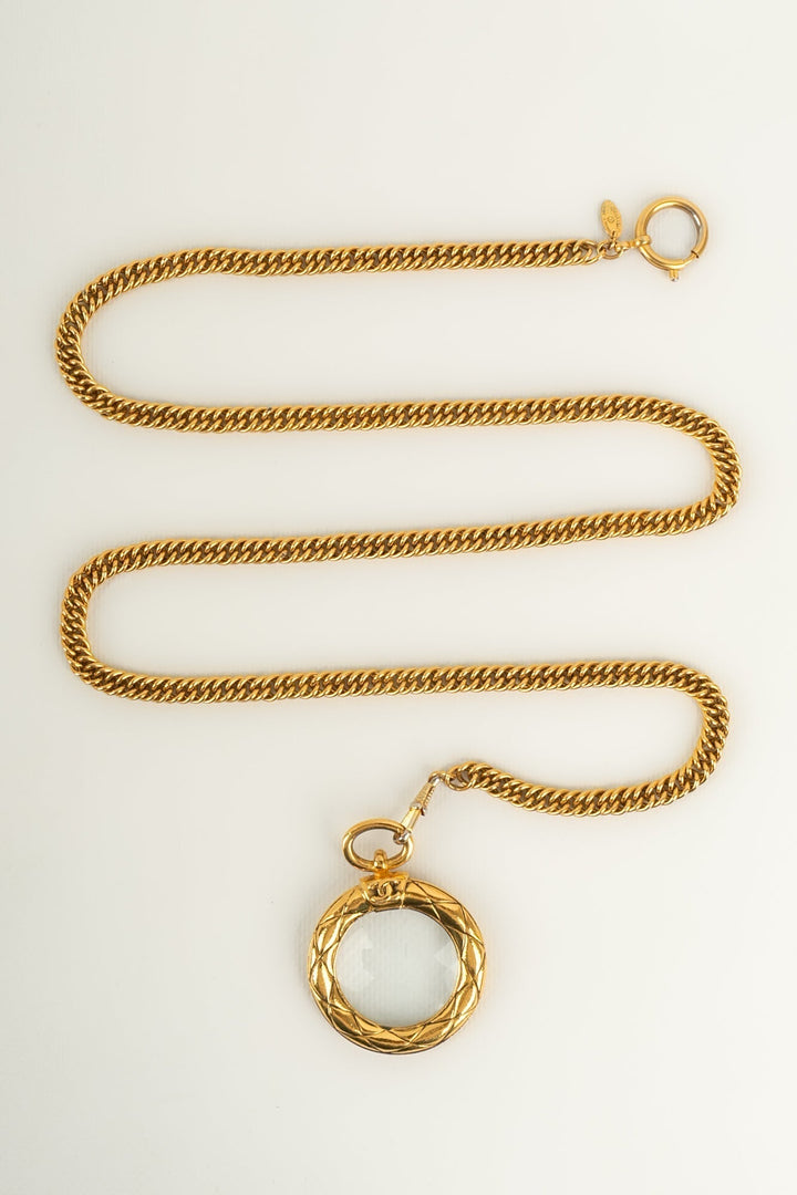 Collier loupe Top Quality Chanel 1980s