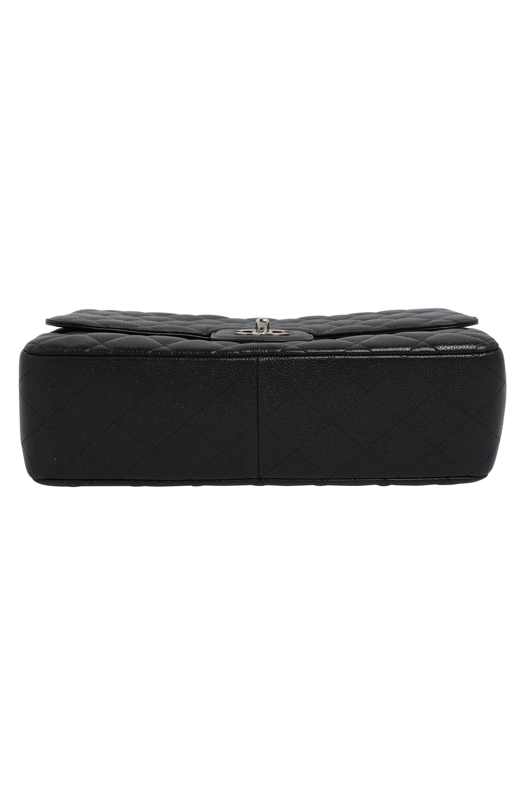 Chanel Caviar Quilted Single New Bag Large