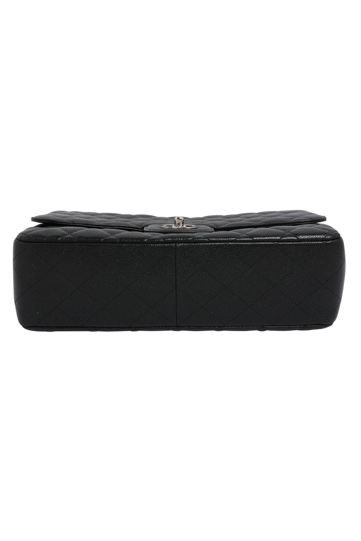 Chanel Caviar Quilted Single New Bag Large