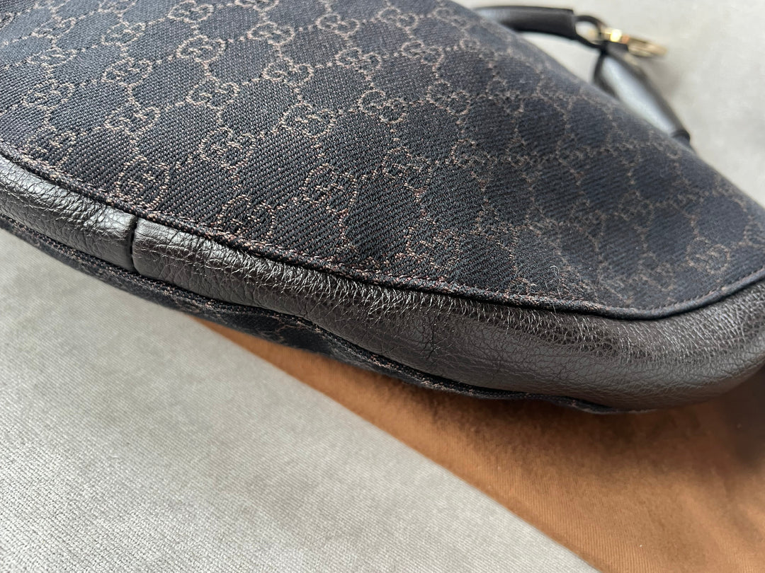 Gucci GG Monogram Canvas Hobo