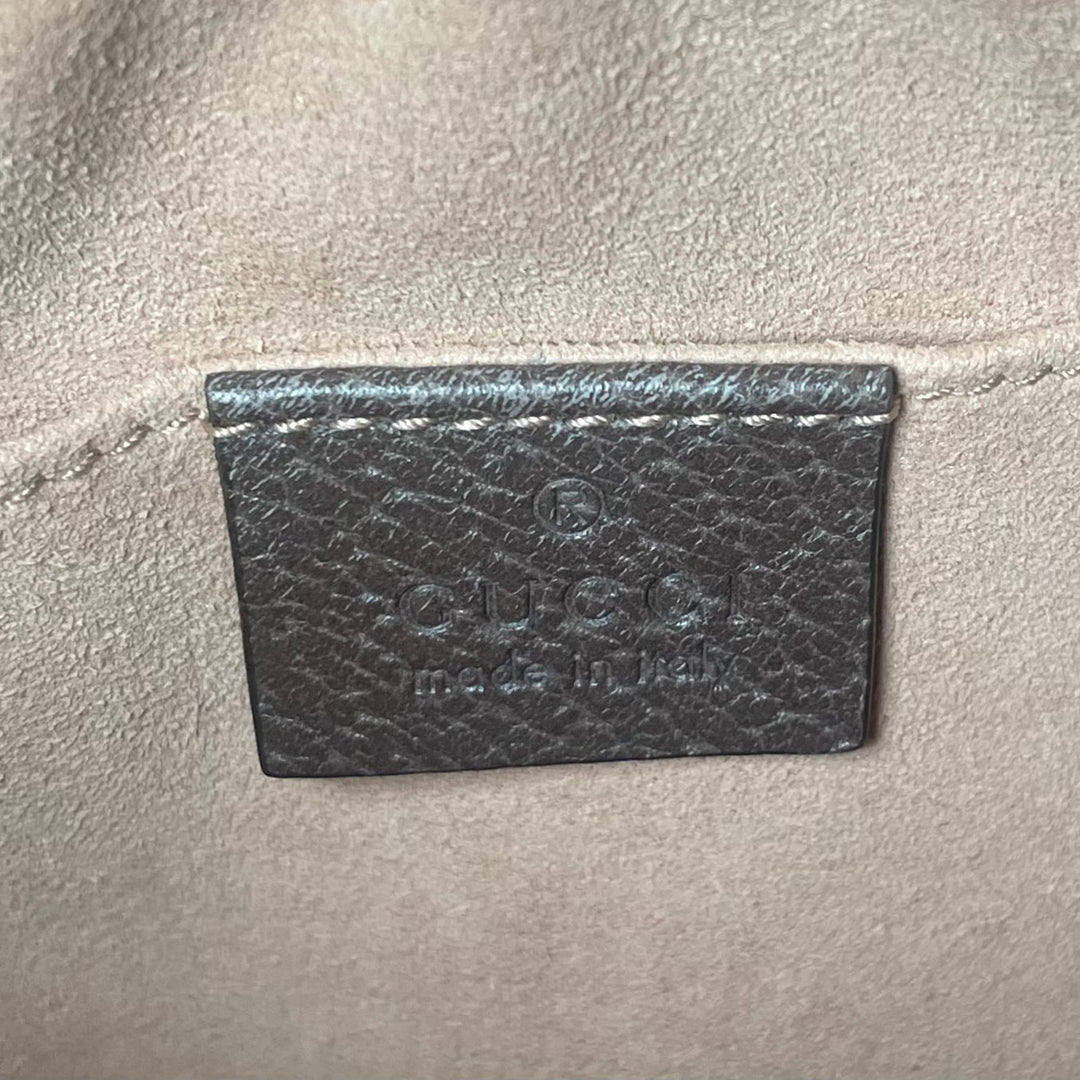GUCCI Ophidia GG Supreme Mini Belt Bag