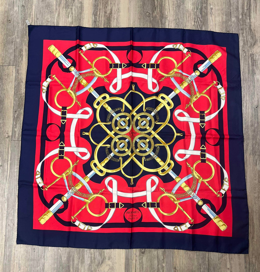 Hermes Silk Scarf #7