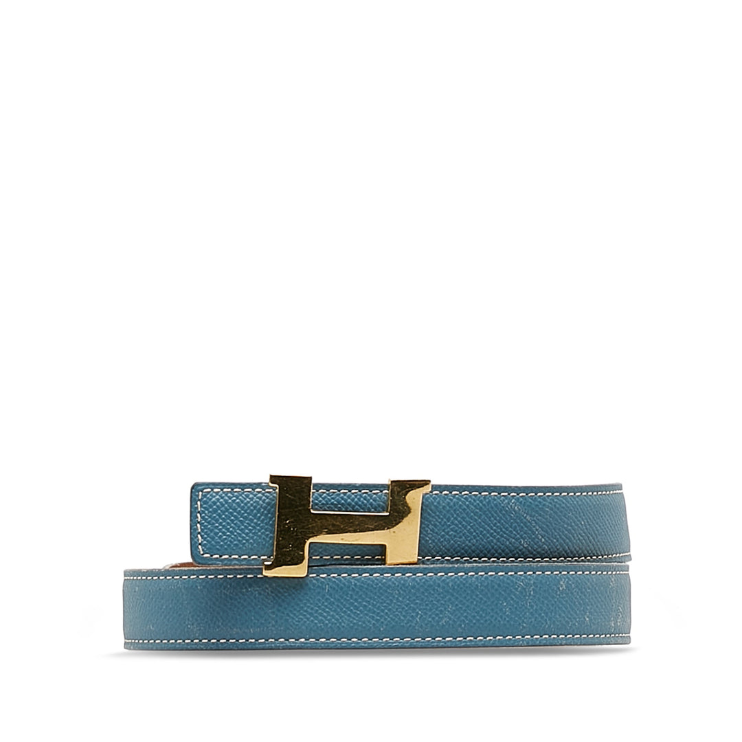 Hermes Constance Reversible Belt