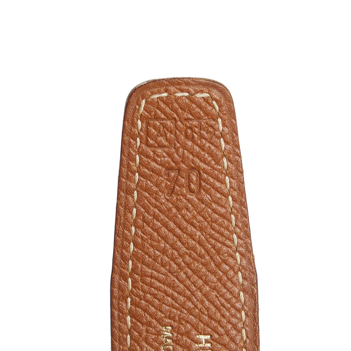 Top quality Hermes Constance Reversible Belt