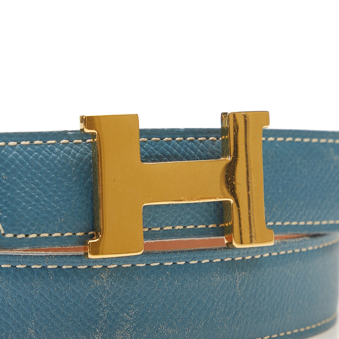 Top quality Hermes Constance Reversible Belt