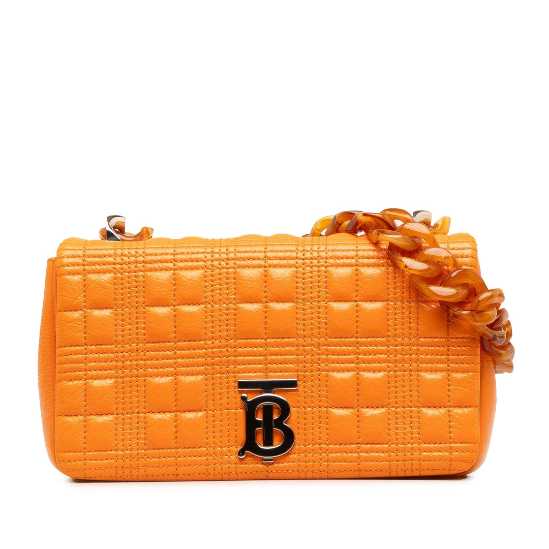 BURBERRY Small Lola Resin Chain Shoulder Bag