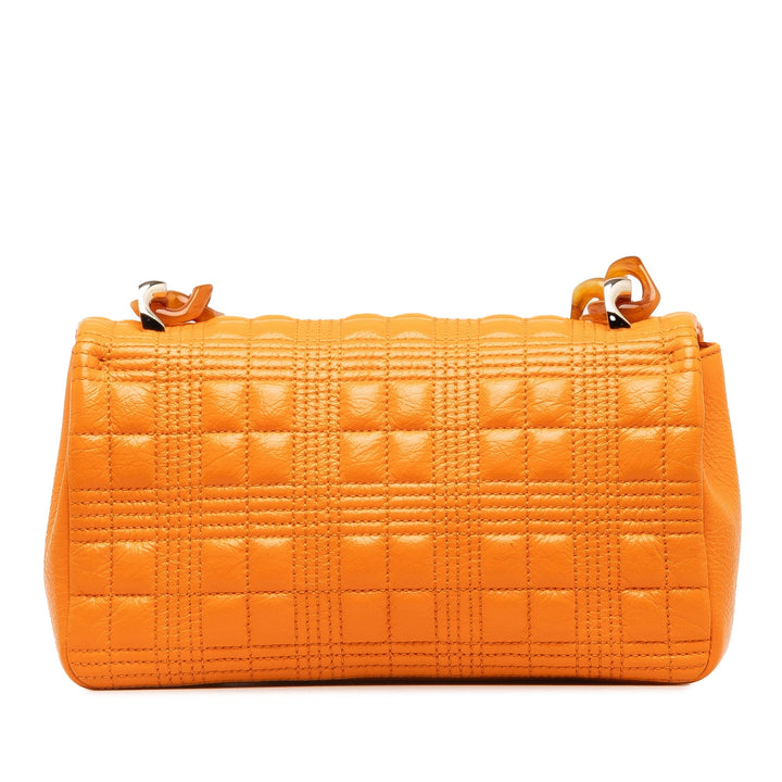BURBERRY Small Lola Resin Chain Shoulder Bag
