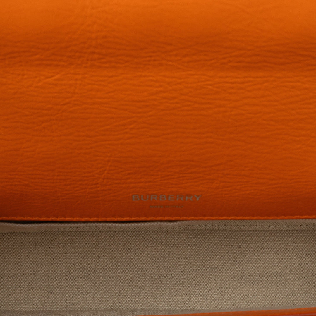 BURBERRY Small Lola Resin Chain Shoulder Bag