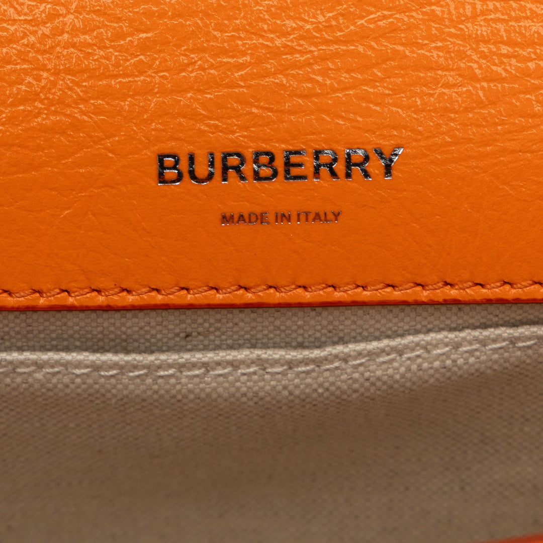 BURBERRY Small Lola Resin Chain Shoulder Bag
