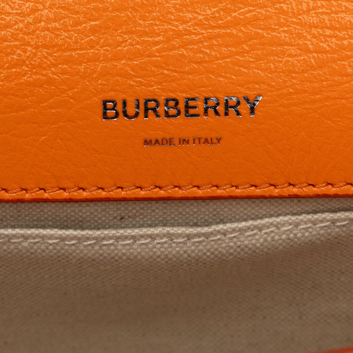 BURBERRY Small Lola Resin Chain Shoulder Bag