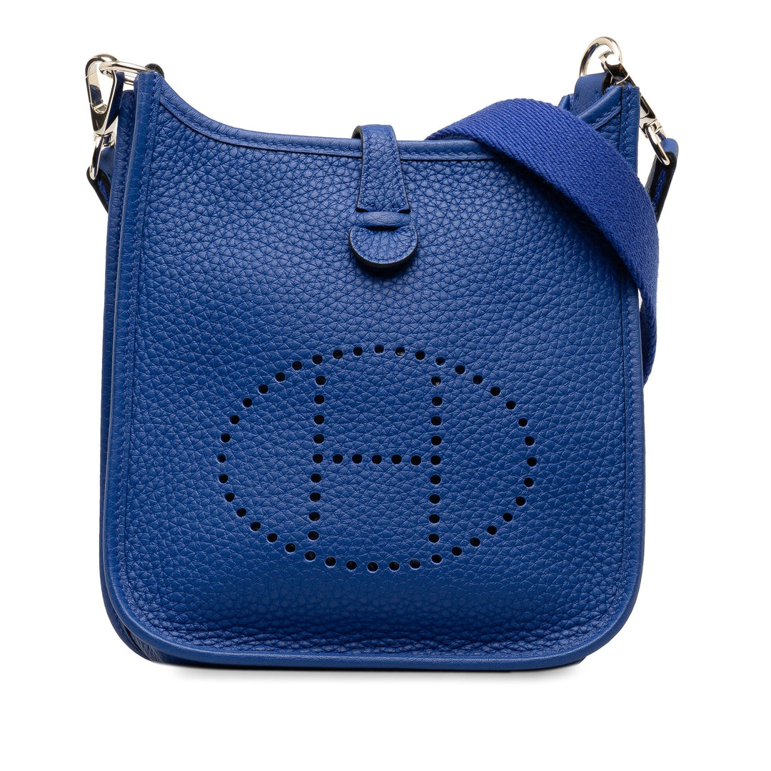 Hermes Clemence Evelyn TPM Crossbody Bag