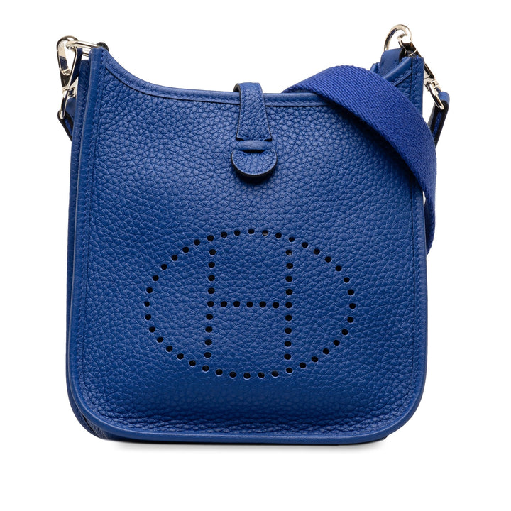 Top quality Hermes Clemence Evelyn TPM Crossbody Bag