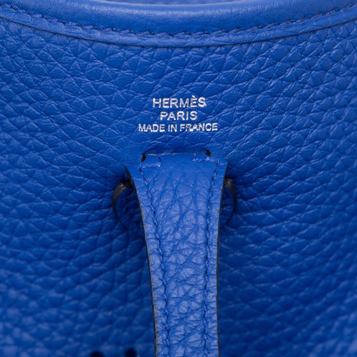 Top quality Hermes Clemence Evelyn TPM Crossbody Bag