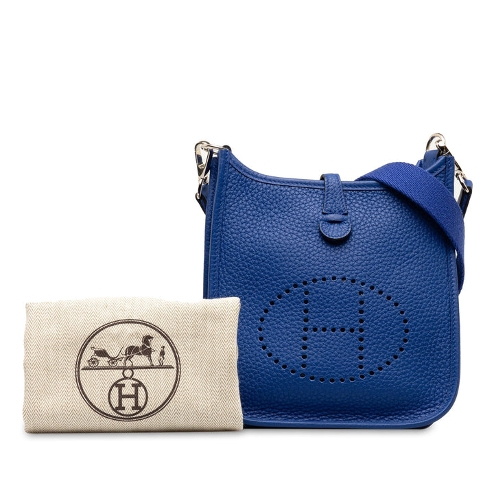 Top quality Hermes Clemence Evelyn TPM Crossbody Bag