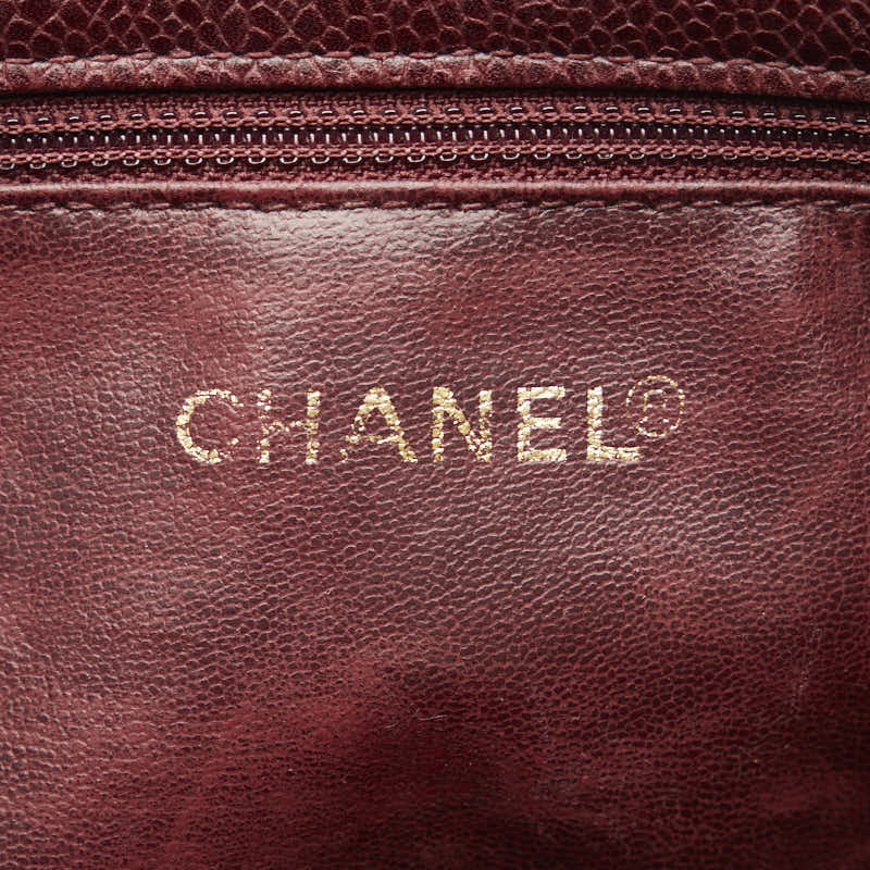 Top Quality Chanel Big Coca-Cola Bottle Bag Wine Red Caviar S  Chanel