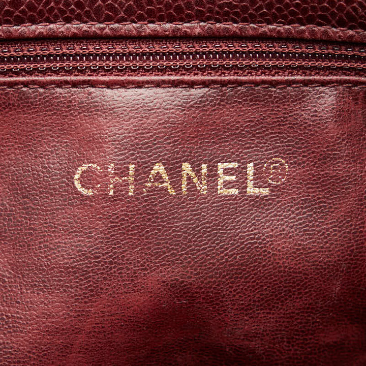 Top Quality Chanel Big Coca-Cola Bottle Bag Wine Red Caviar S  Chanel