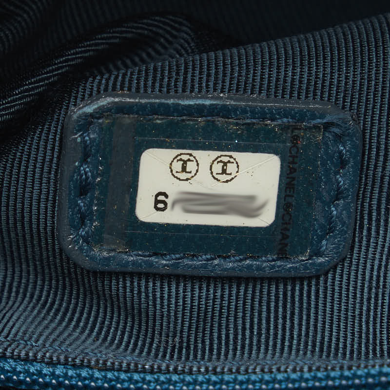 Top Quality Chanel Chain Shoulder Bag in Rabbit Fur Green